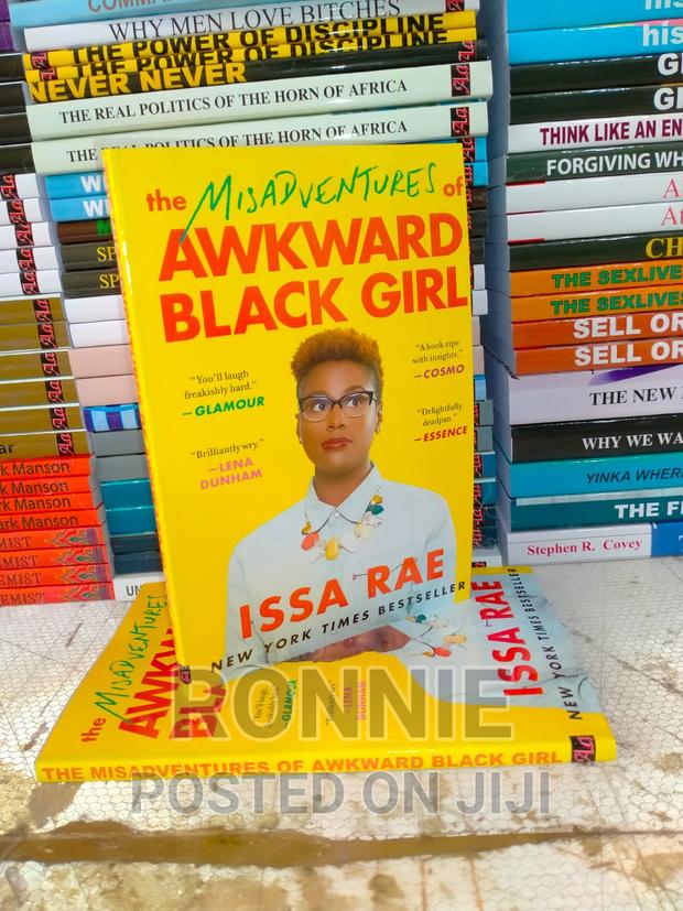 Awkward Black Girl Book by Issa Rae