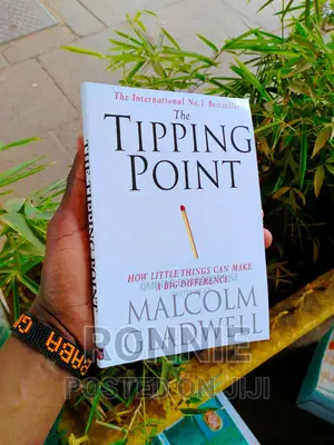 The Tipping Point Book by Malcolm Gladwell