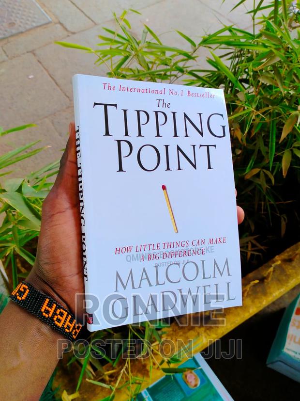 The Tipping Point Book by Malcolm Gladwell