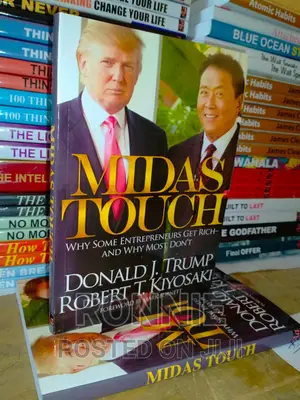 Midas Touch Book by Donald Trump and Robert Kiyosaki