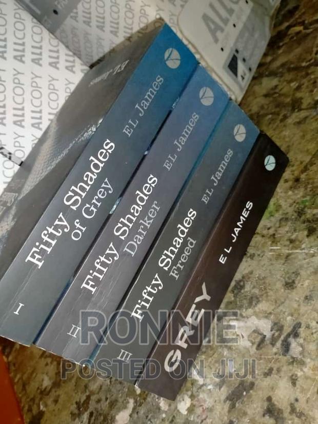 Fifty Shades of Grey, Fifty Shades Darker, Grey Books by El