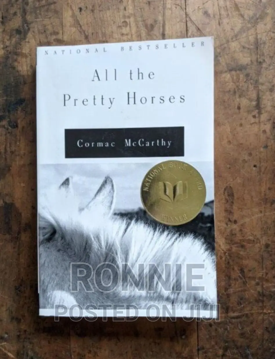 All the Pretty Horses Book by Cormac McCarthy