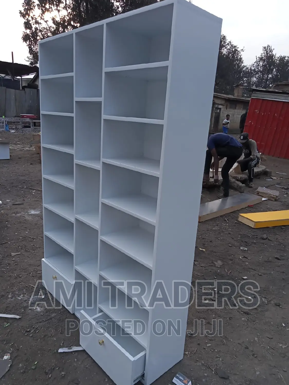 White Shoe Rack (4*6FT)