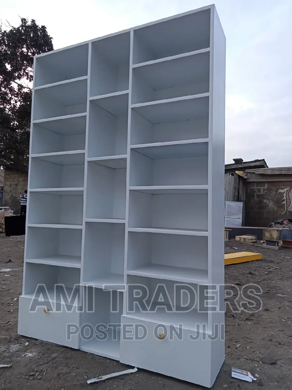 4*6 FT Shoe Rack