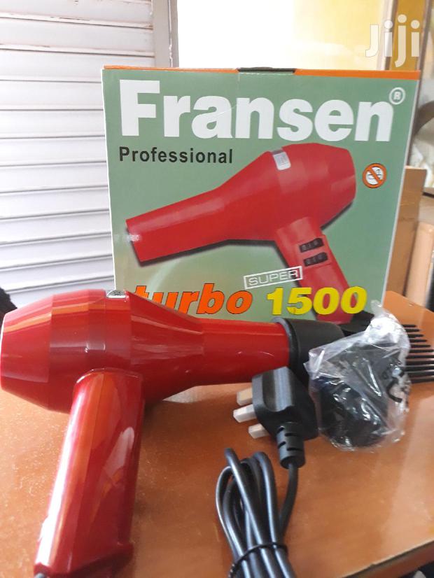Fransen Blowdry - main view