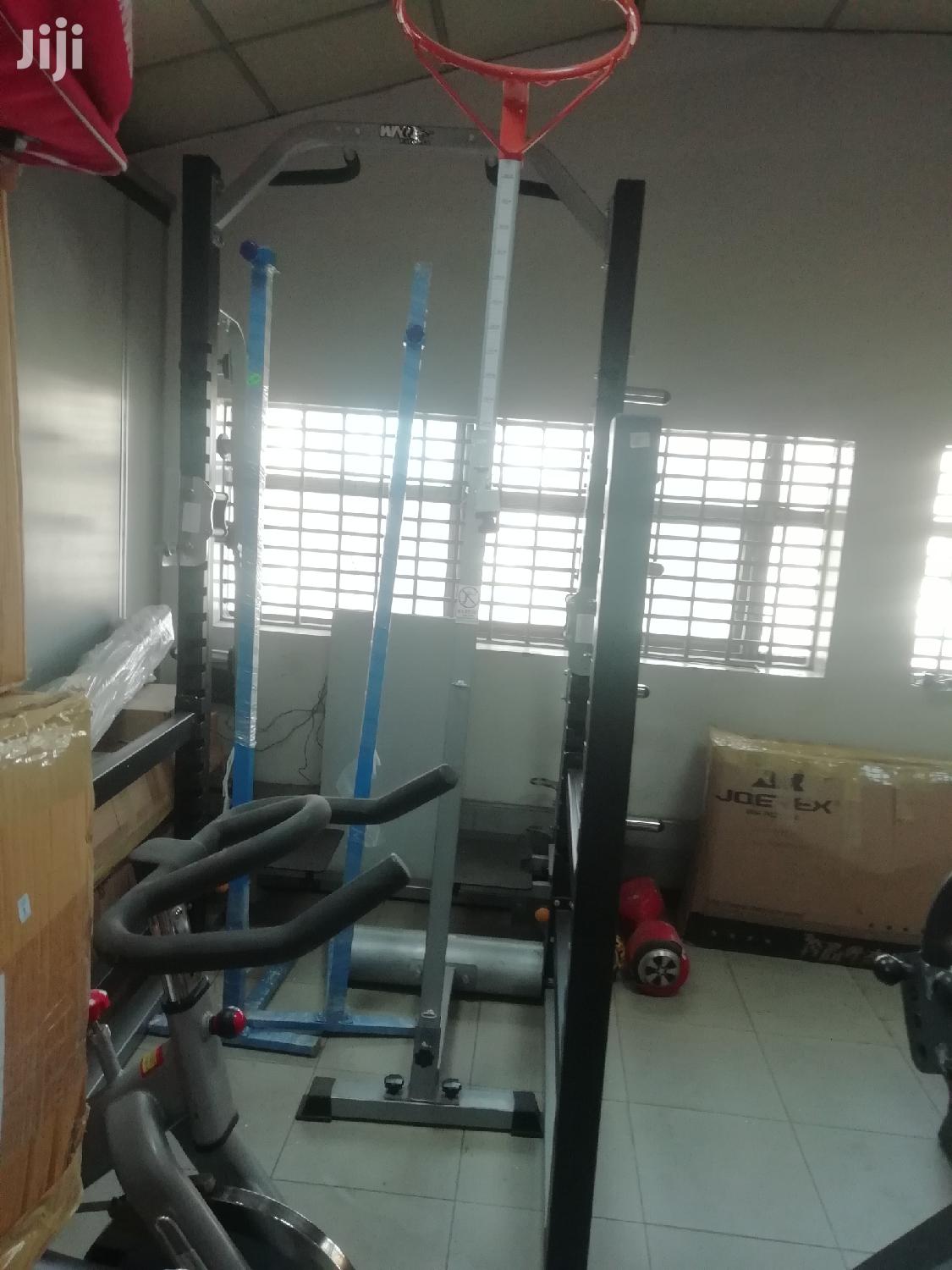 Adjustable Basketball Post