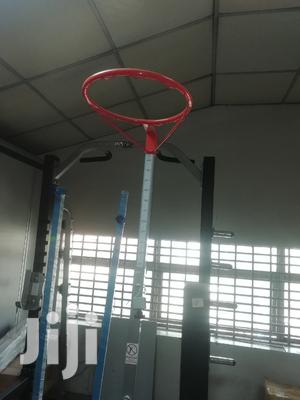 Adjustable Basketball Post