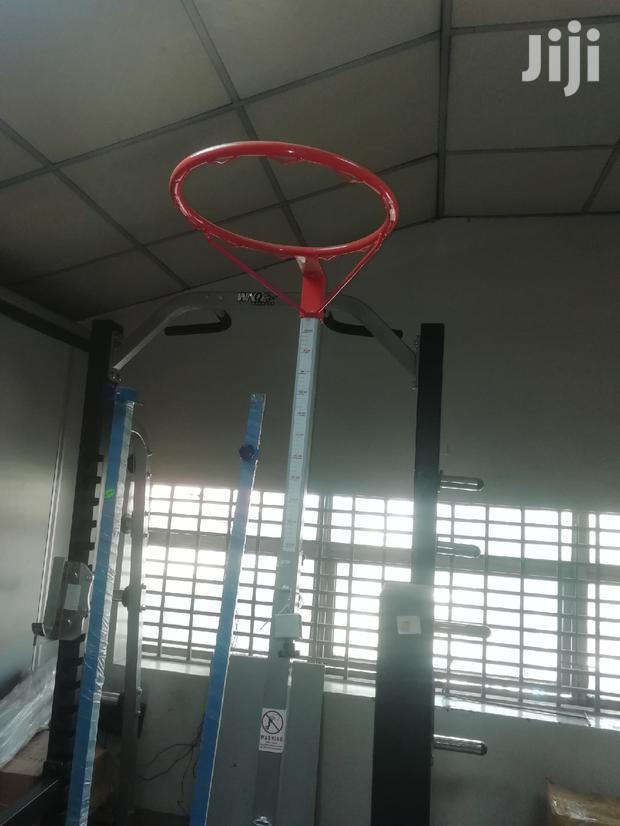 Adjustable Basketball Post - thumbnail 3