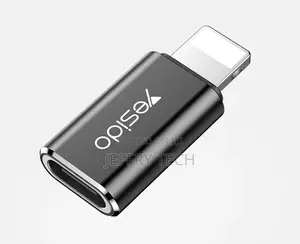 USB C Female To Lightning Male Adapter Charging Yesido