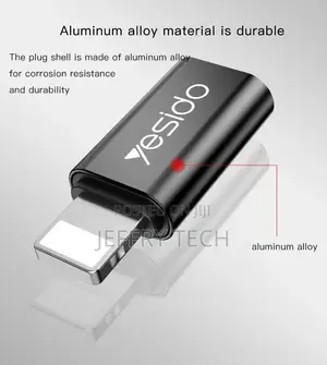 Yesido USB C Female to Lightning Male Adapter, Charging, An