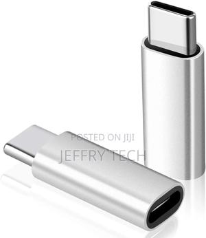 Lightning (Female) to USB C (Male) Adapter, USB C Adapter, - thumbnail 2
