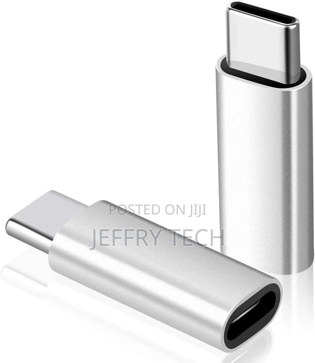 Lightning (Female) to USB C (Male) Adapter, USB C Adapter, - main view