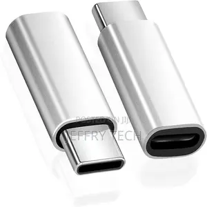 Lightning (Female) to USB C (Male) Adapter, USB C Adapter,