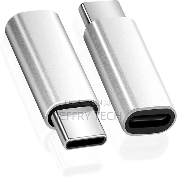 Lightning (Female) to USB C (Male) Adapter, USB C Adapter, - thumbnail 3