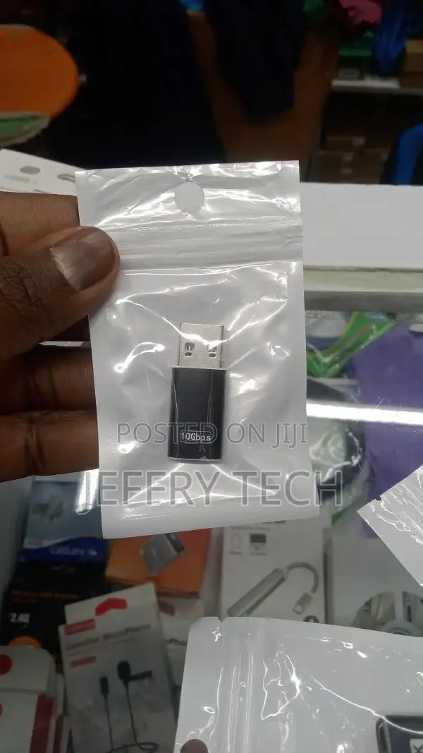 [10gbps] USB C Female to USB Male Adapter, ANDTOBO USB 3.1 A