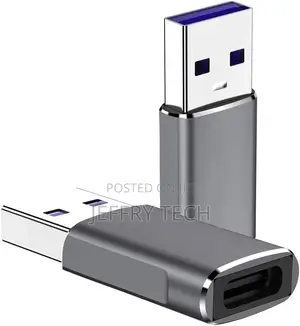 10gbps USB C Female to USB Male Adapter 2 Pack, USB 3.1 Gen2