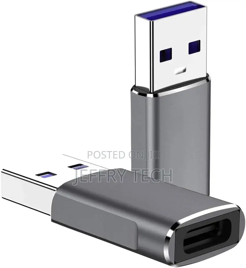 10gbps USB C Female to USB Male Adapter 2 Pack, USB 3.1 Gen2