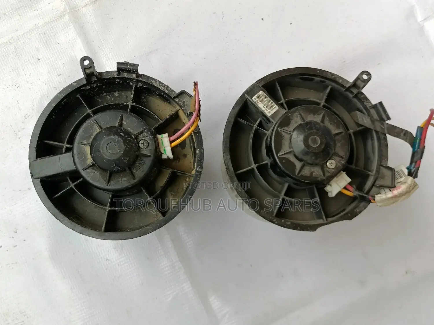 Nissan X-Trail T31 Blower
