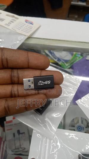 USB 3.1 GEN 2 Male to Type-C Female Adapter, Support Double - thumbnail 2