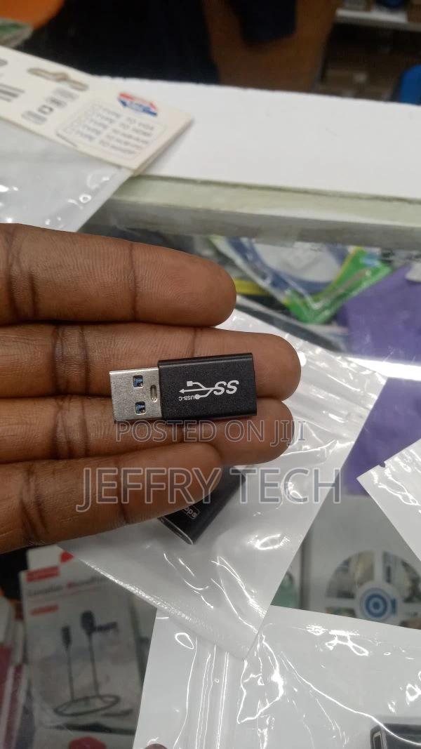 USB 3.1 GEN 2 Male to Type-C Female Adapter, Support Double - main view