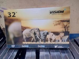 Vision Plus VP8832DF 32" HD Frameless Digital LED TV Black - thumbnail 2
