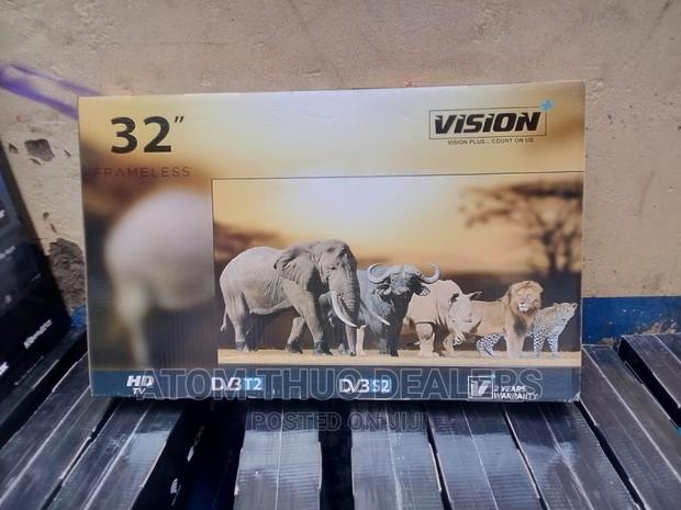 Vision Plus VP8832DF 32" HD Frameless Digital LED Tv - main view