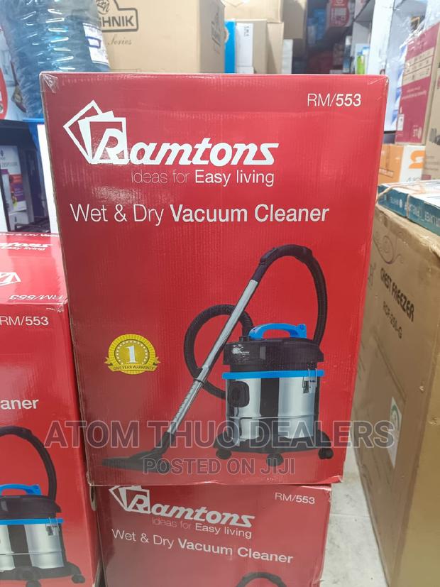 Ramtons WET and Dry Vacuum Cleaner  - main view