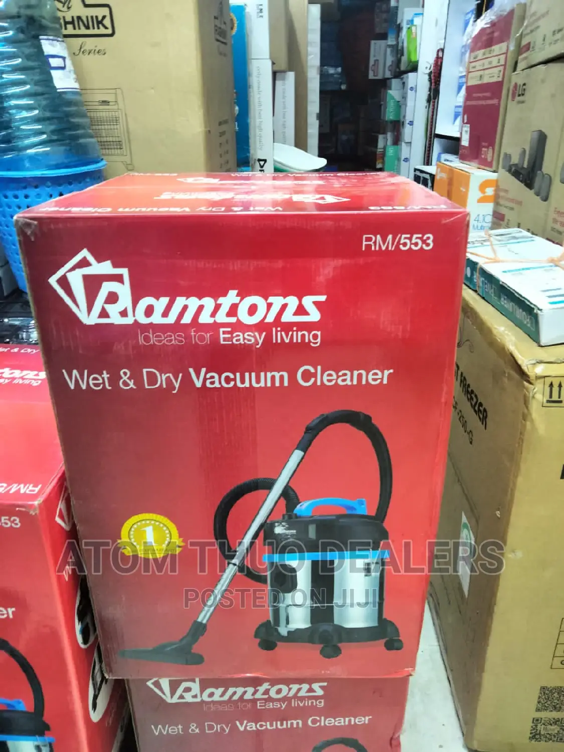 Ramptons Wet and Dry Vacuum Cleaner / Vacuum Cleaner Ramtons