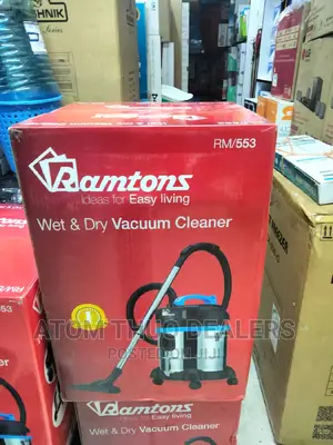 Ramptons Wet and Dry Vacuum Cleaner / Vacuum Cleaner Ramtons