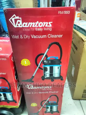 Ramtons RM/553 - 21 Litre Tank Wet and Dry Vacuum Cleaner .