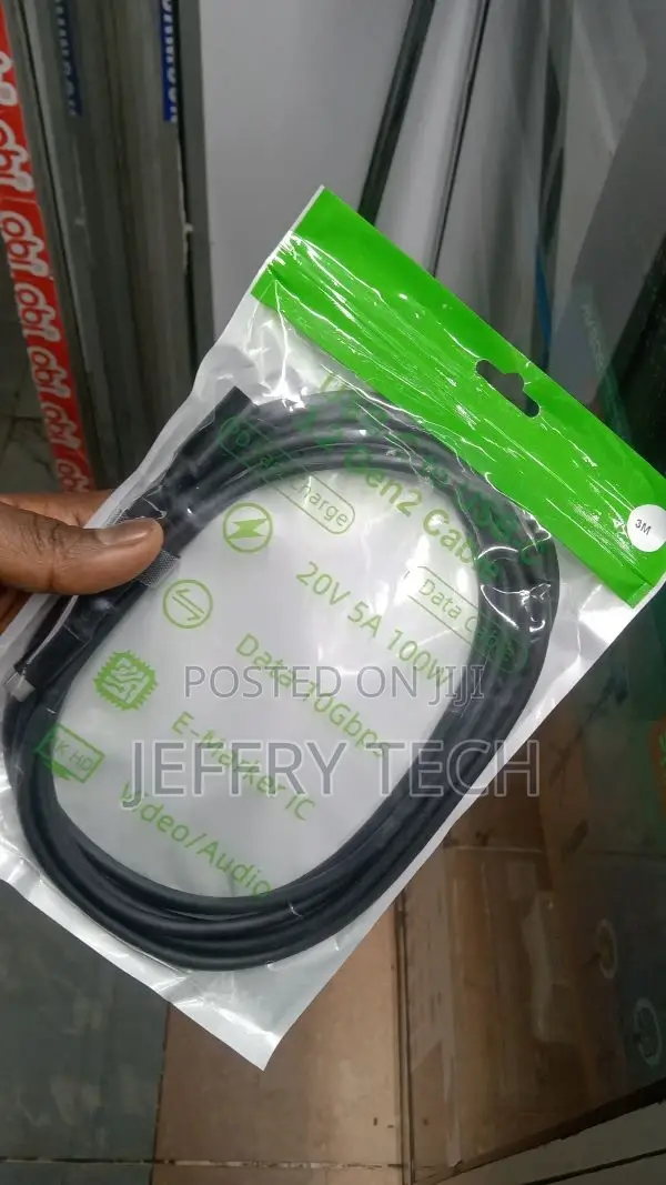 10gbps Gen2 Type-C USB 3.1 Male to USB-C Female Extension D