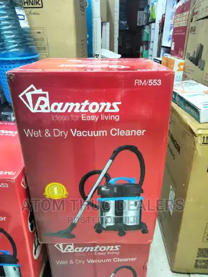 Ramtons RM/553 - 21 Litre Tank Wet and Dry Vacuum Cleaner ,