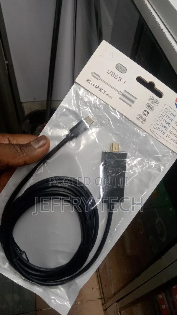 Tobo USB Type C Cable 1.8 M USB-C to Mini Display-Port Type - thumbnail 3