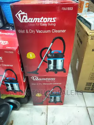 Ramtons RM/553 - 21 Litre Tank Wet and Dry Vacuum Cleaner ,