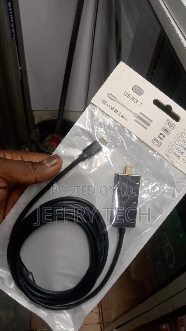 Tobo USB Type C Cable 1.8 M USB-C to Mini Display-Port Type - thumbnail 4