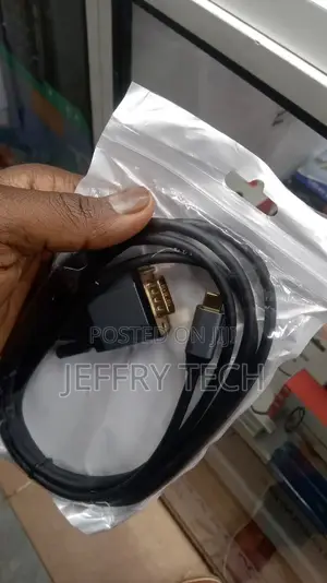 USB C to VGA Cable 6 Feet - Driverless Connect Your USB-C Or