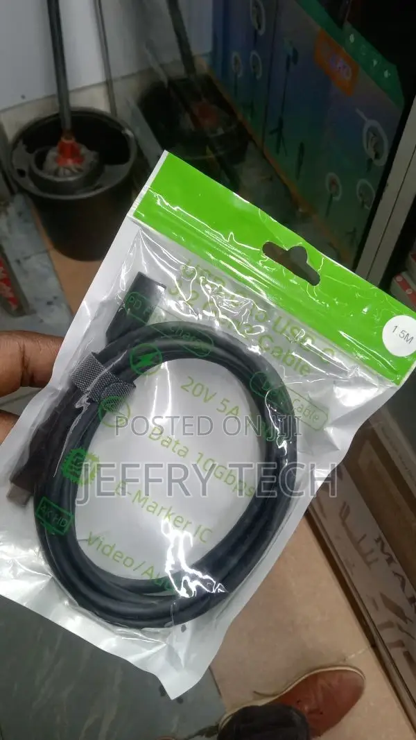 USB C 3.1 Gen2 5A Extension Cable Type C Male to Female Exte