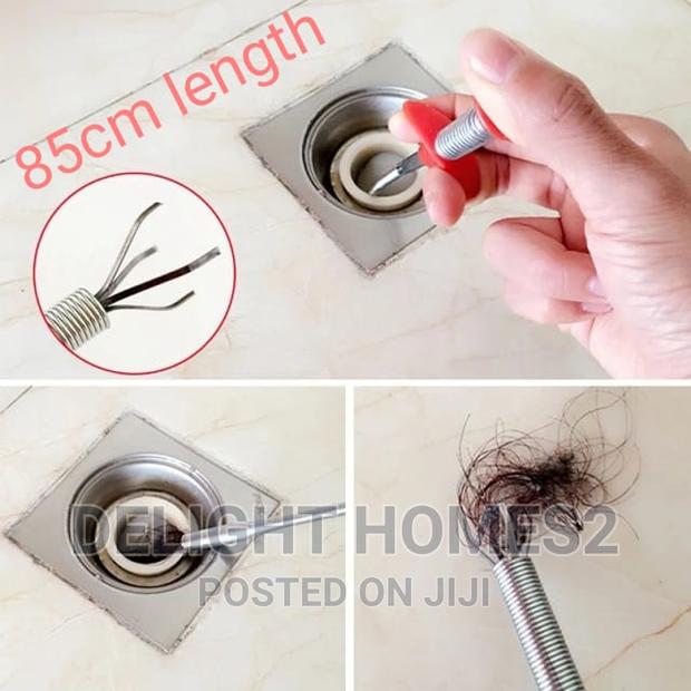 60cm Long Flexible Strong Drain Hair Catcher