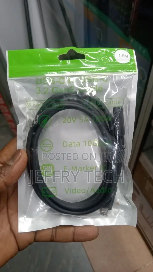 Male to USB-C / Type-C Female Full-Function Data Extension C