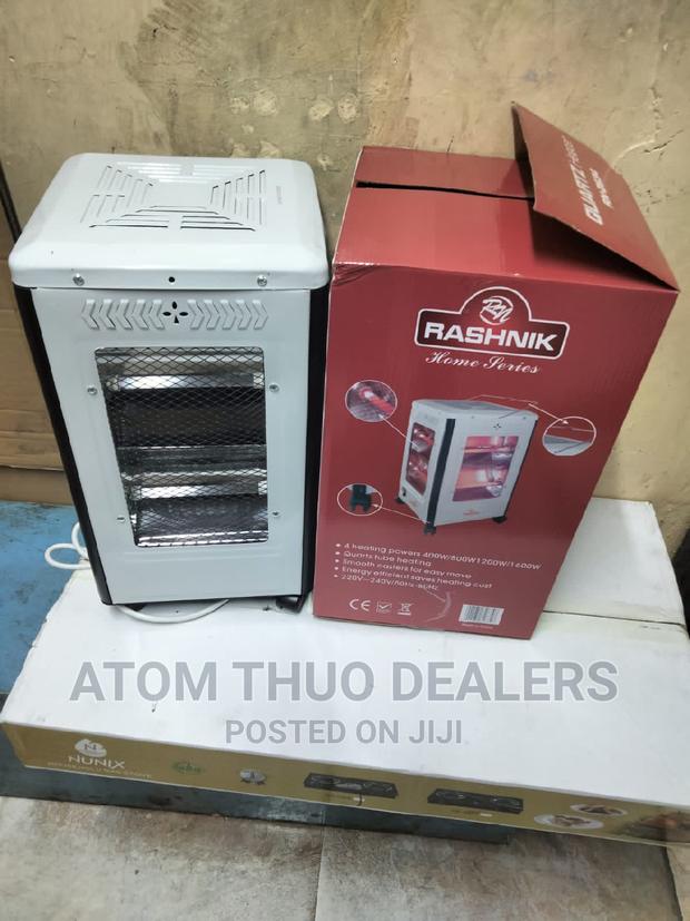 Rashnik 4 Sided Free Standing Room Heater. - main view