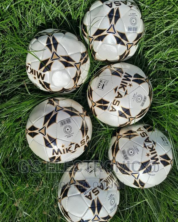 Mikasa Football Quality All Seasons Balls 