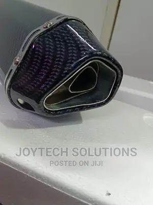 Motor Cycle Exhaust Pipe. Akropovic From 150 Cc and Above