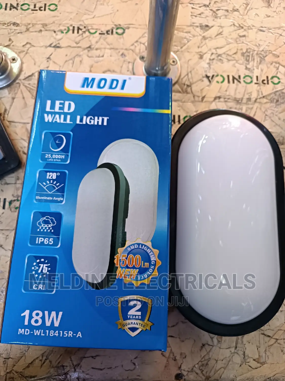 LED Bulkhead 18watts Oval