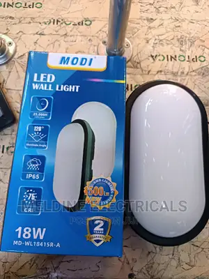 LED Bulkhead 18watts Oval