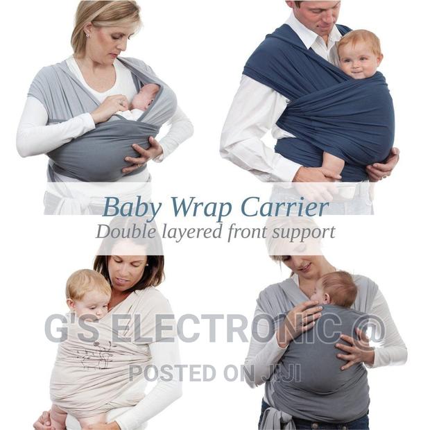 Baby Wrap Carrier Support - main view