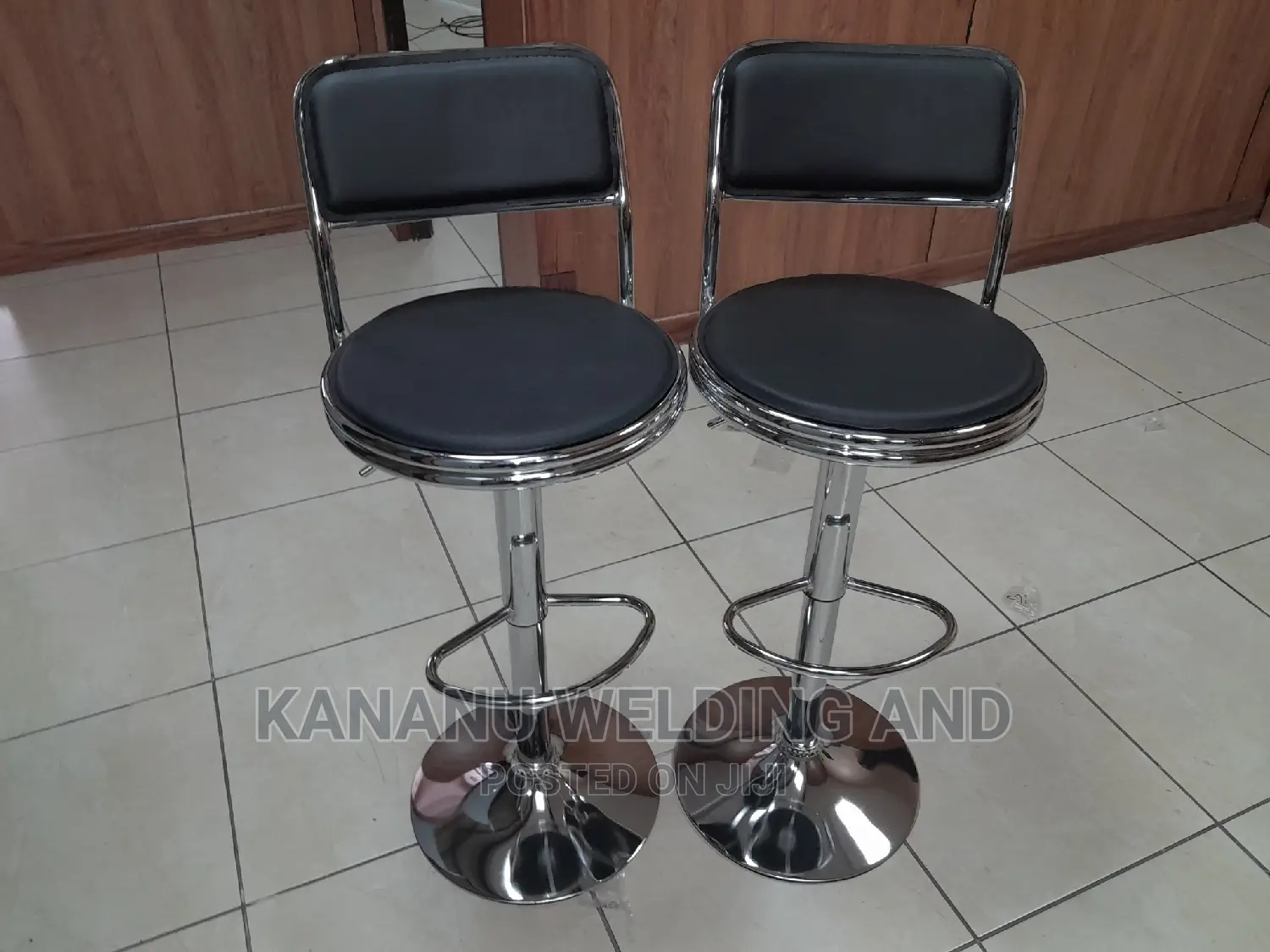 Adjustable Bar Stool