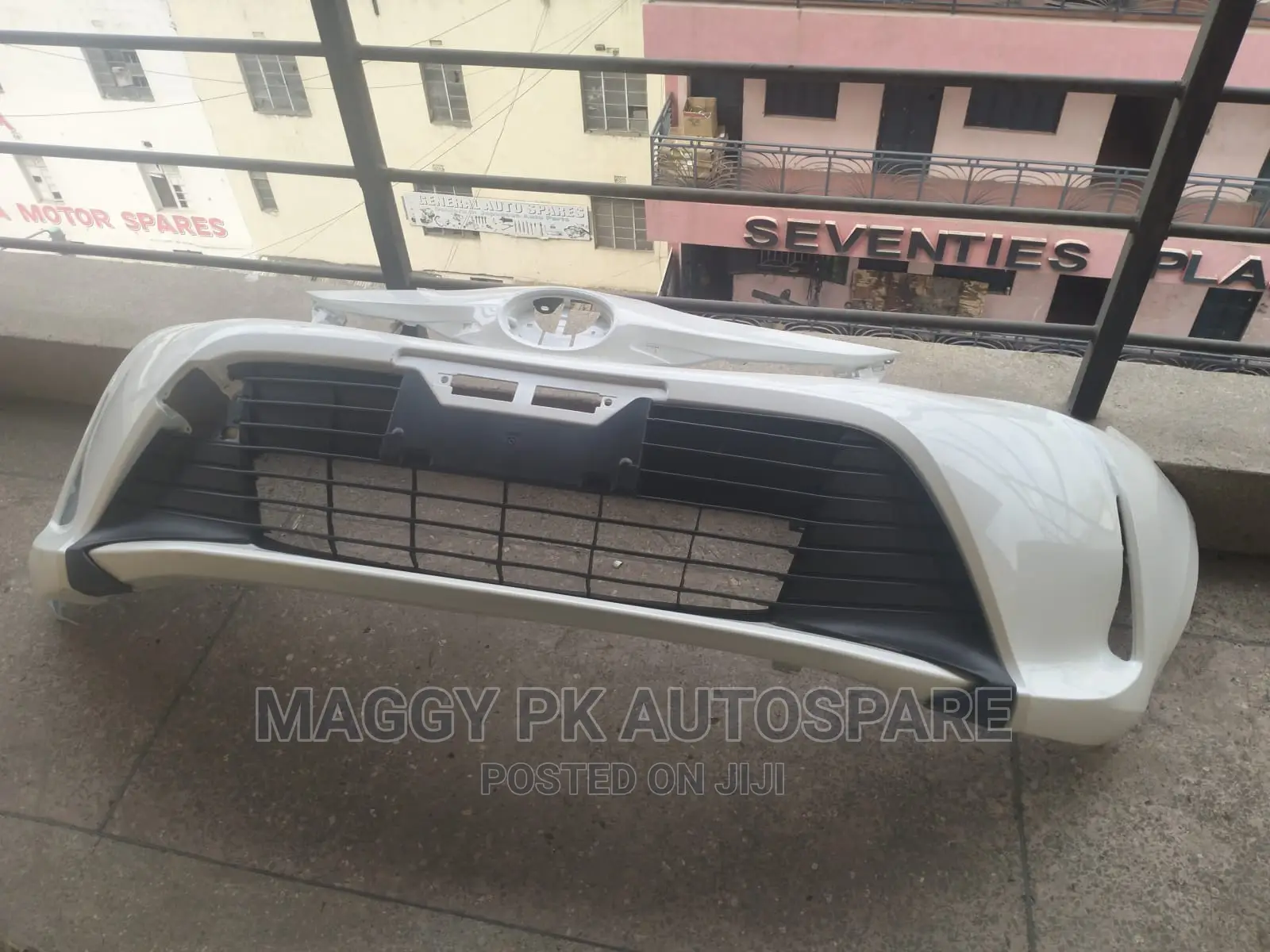 Toyota Vitz 2015 Front Bumper
