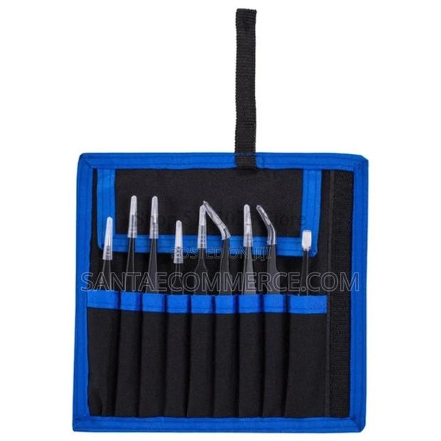 9 PCS Tweezer Set - main view