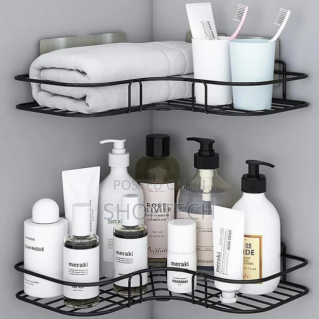 Corner Shelf/ Bathroom Corner Shelf - thumbnail 2