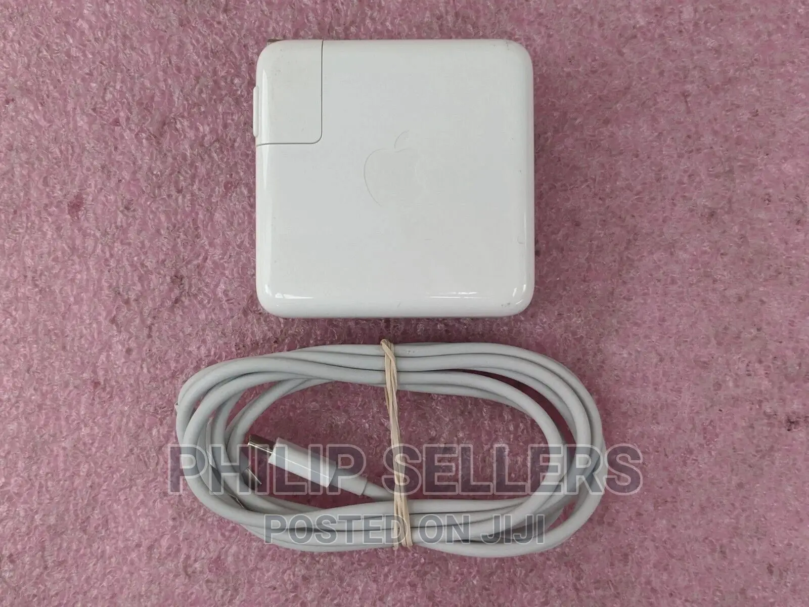 Apple 67W USB-C Power Adapter/Charger Cable UK Genuine